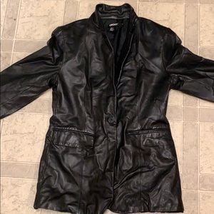 DKNY Learher Jacket